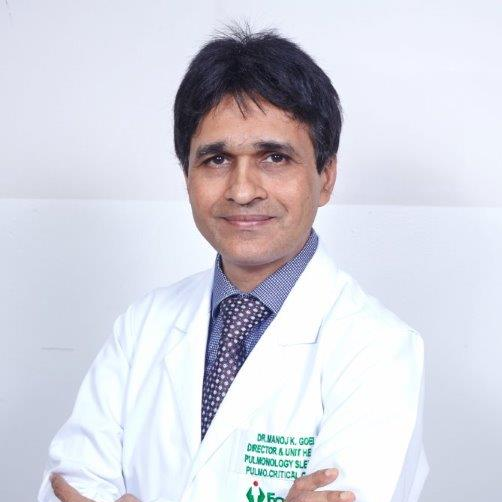 Dr. Manoj Kumar Goel