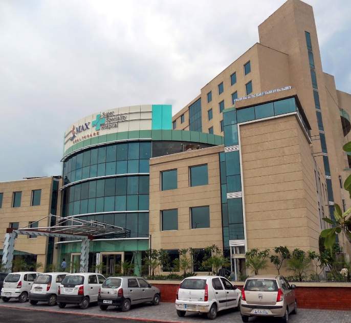 Max Super Speciality Hospital, Shalimar Bagh