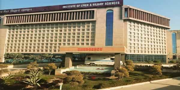 Institute of Liver and Biliary Sciences,  Delhi