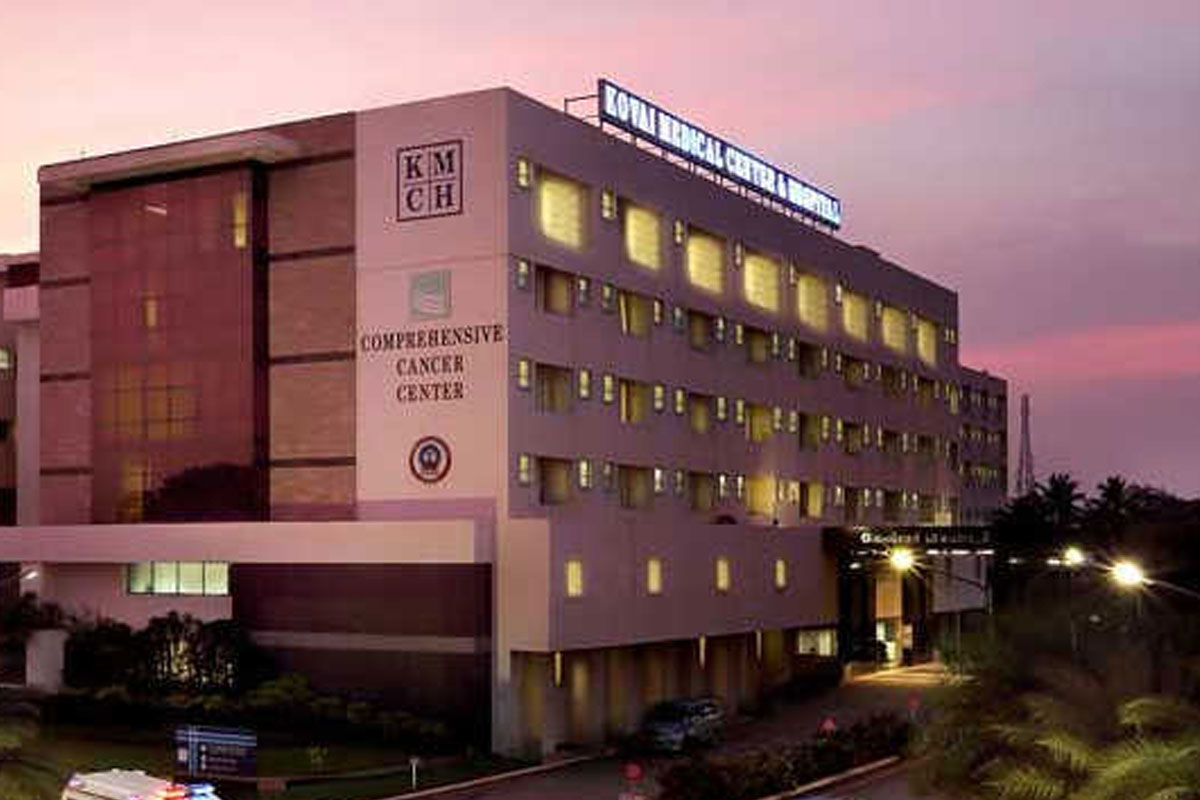 Kovai Medical Centre & Hospital Coimbatore
